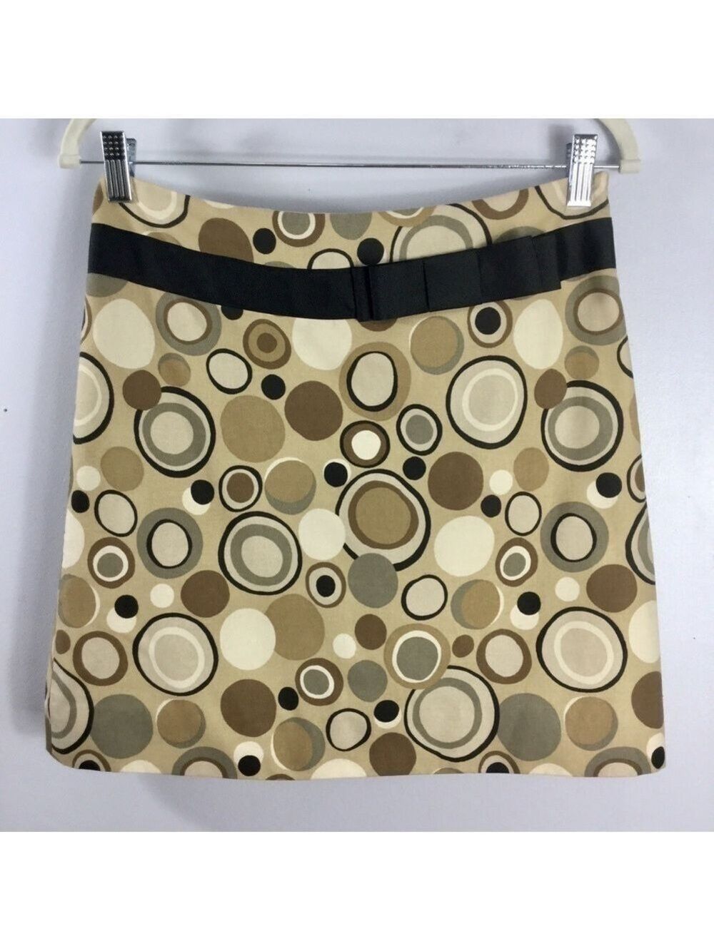 molly B. Retro Style Mini Skirt Size 4
